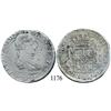 Image 1 : Monclova, Mexico (War for Independence), MVA/1811 countermark on Chihuahua bust 8 reales, Ferdinand 