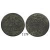 Image 1 : Oaxaca (SUD/Morelos), Mexico (War for Independence), copper 8 reales, 1813.