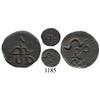 Image 1 : Oaxaca (SUD/Morelos), Mexico (War for Independence), copper ½ real, 1812.