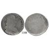 Image 1 : Zacatecas, Mexico (War for Independence), bust 8 reales, Ferdinand VII, 1812, scarce.