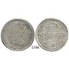 Image 1 : Zacatecas, Mexico (War for Independence), bust 8 reales, Ferdinand VII, 1819AG.