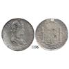 Image 1 : Zacatecas, Mexico (War for Independence), bust 8 reales, Ferdinand VII, 1820RG.