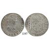Image 1 : Zacatecas, Mexico (War for Independence), bust 8 reales, Ferdinand VII, 1821AZ, scarce.