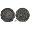 Image 1 : Zacatecas, Mexico (War for Independence), bust 8 reales, Ferdinand VII, 1821RG.