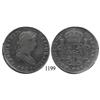 Image 1 : Zacatecas, Mexico (War for Independence), bust 8 reales, Ferdinand VII, 1822RG.