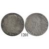 Image 1 : Zacatecas, Mexico (War for Independence), bust 2 reales, Ferdinand VII (early armored bust), 1816AG.