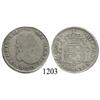 Image 1 : Zacatecas, Mexico (War for Independence), bust 2 reales, Ferdinand VII, 1820AG.