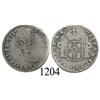 Image 1 : Zacatecas, Mexico (War for Independence), bust 1 real, Ferdinand VII, 1821AZ.
