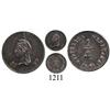 Image 1 : Mexico City, Mexico, ¼ real, 1843LR.