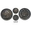 Image 1 : Mexico City, Mexico, ¼ real, 1843LR.