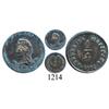 Image 1 : Mexico City, Mexico, ¼ real, 1843LR.