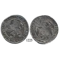Zeeland, United Netherlands, "lion" daalder, 1637.