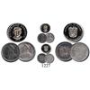 Image 1 : Lot of 3 Panama 2½ centésimos, 1904 (2) and 1976FM (copper-nickel), known as "Panama pills".