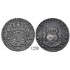 Image 1 : Lima, Peru, pillar 8 reales, Ferdinand VI, 1760JM.