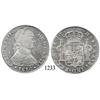 Image 1 : Lima, Peru, bust 8 reales, Ferdinand VII transitional ("imaginary bust"), 1810JP.