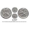 Image 1 : Lima, Peru, ¼ real, Charles IV, 1798.