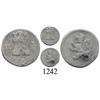 Image 1 : Lima, Peru, ¼ real, Ferdinand VII, 1810, dots flanking date.