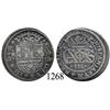 Image 1 : Barcelona, Spain, milled 2 reales, Charles III Pretender, 1708.