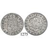 Image 1 : Seville, Spain, milled 2 reales "pistareen," Philip V, 1737PJ.