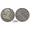 Image 1 : Seville, Spain, bust 2 reales, Charles III, 1774CF.