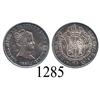 Image 1 : Seville, Spain, 1 real, Isabel II, 1851RD.