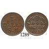 Image 1 : Sweden (Emergency issue), 1 daler, 1715.