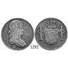 Image 1 : Bogotá, Colombia, silver 8 reales medal struck in 1938 for the 400th anniversary of the city from di