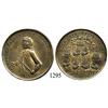 Image 1 : Great Britain, brass "Admiral Vernon" medal, 1739, Porto Bello (Panama).