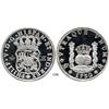Image 1 : Mexico City, Mexico, 12-oz proof "pillar dollar" medal in .999 silver, 1988.