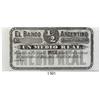 Image 1 : Argentina, ½ real, 1869.