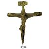 Image 1 : Bronze crucifix.