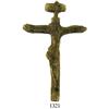 Image 1 : Bronze crucifix.