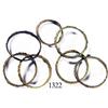Image 1 : Lot of 7 bronze rings.