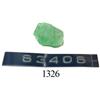 Image 1 : Natural emerald (1.02 carats).