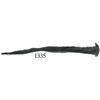 Image 1 : Iron spike, professionally conserved.