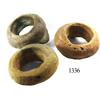 Image 1 : Lot of 3 earthenware olive jar necks.