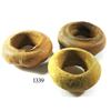 Image 1 : Lot of 3 earthenware olive jar necks.