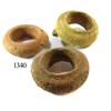 Image 1 : Lot of 3 earthenware olive jar necks.