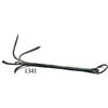 Image 1 : Iron grappling hook, professionally conserved.
