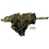 Image 1 : Bronze hull-pin inside large piece of wood.