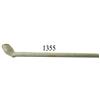Image 1 : Clay pipe with long stem, 1650-1680.