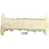 Image 1 : Ivory lice comb found by Art McKee.