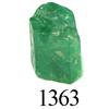 Image 1 : High-quality natural emerald crystal, 1.7 carats.