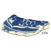 Image 1 : Large Chinese Kangxi blue-on-white porcelain plate shard.