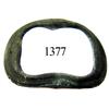 Image 1 : Large pewter buckle.
