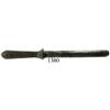 Image 1 : Iron belaying pin, professionally conserved.
