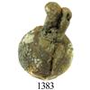Image 1 : Lead split-shot (musketball).