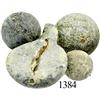 Image 1 : Lot of 3 lead musketballs and half of a split-shot.