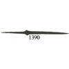 Image 1 : Single "lance"-type steel needle.