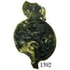 Image 1 : Lead cloth seal with Dutch lion design.